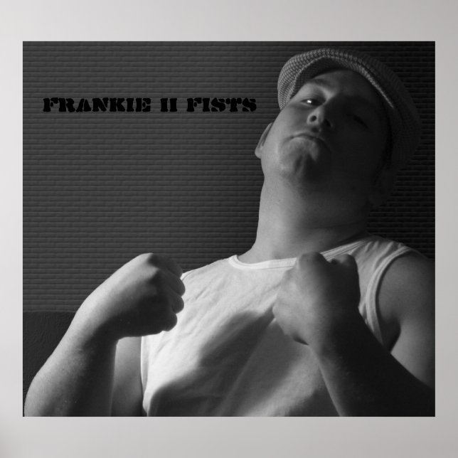 Frankie II Fists Poster (Front)