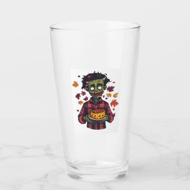  Frankie Loves Fall Glass (Front)