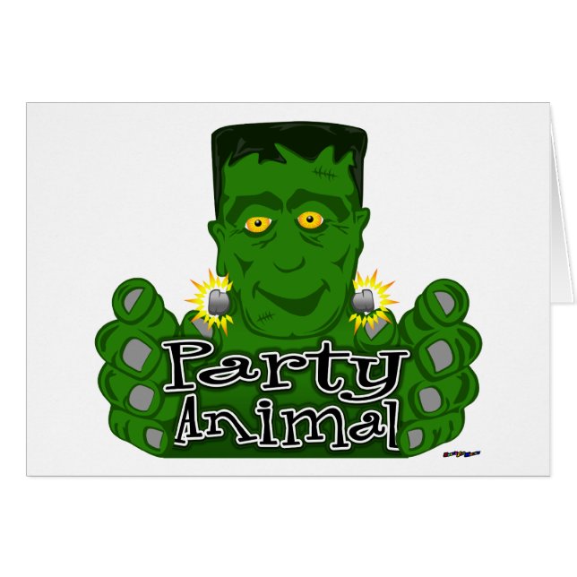 Frankie Party Animal (Front Horizontal)