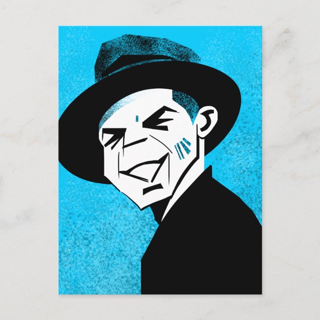Frankie Postcard (Front)