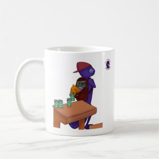 Frankie Takes a Soda Coffee Mug