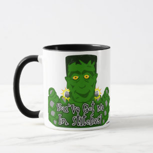 Frankie You've Got Me In Stitches! Mug
