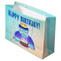Frankie's Birthday! (large) gift bag