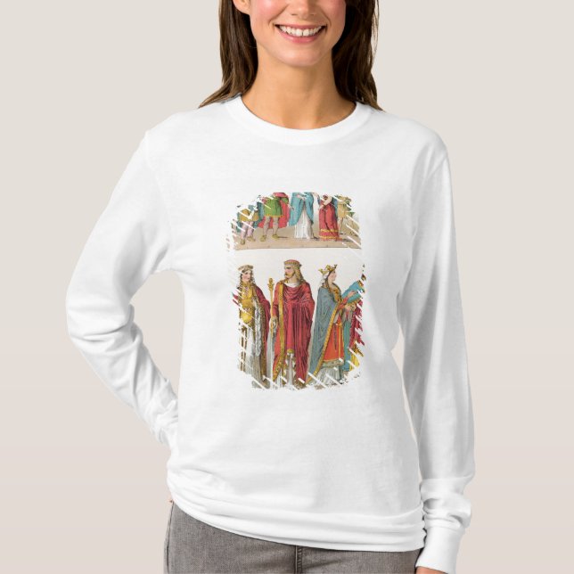 Frankish Dress T-Shirt (Front)