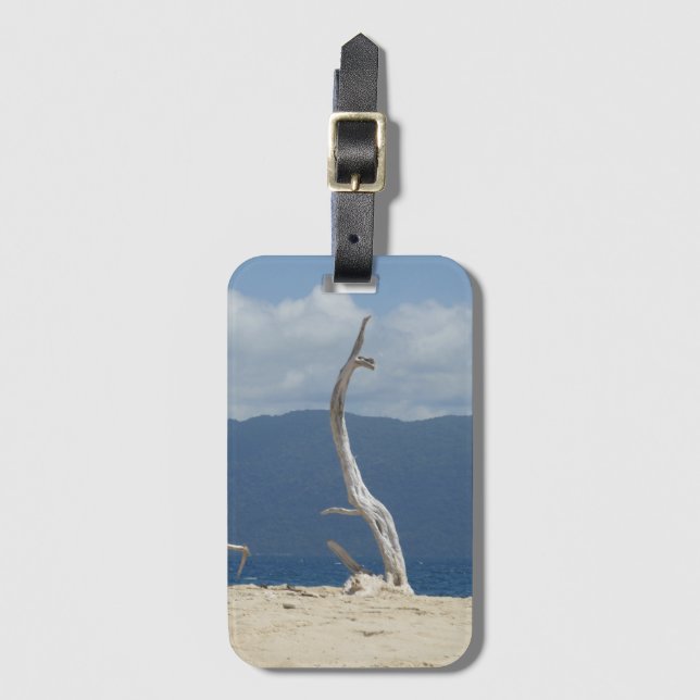Frankland Islands - Australia Luggage Tag (Front Vertical)