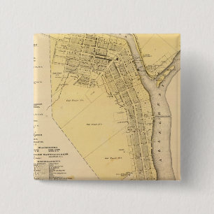 Franklin 15 Cm Square Badge