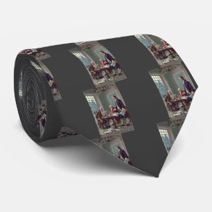 Franklin, Adams and Jefferson In Philadelphia 1776 Tie