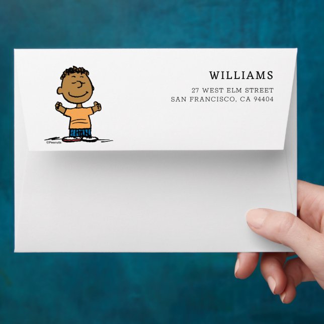 Franklin Arms Wide Envelope (Hand)