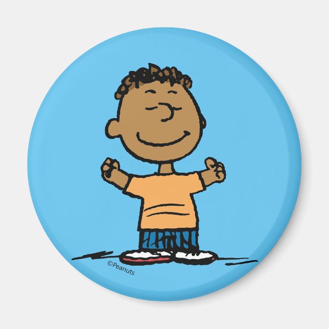 Franklin Arms Wide Magnet (Front)