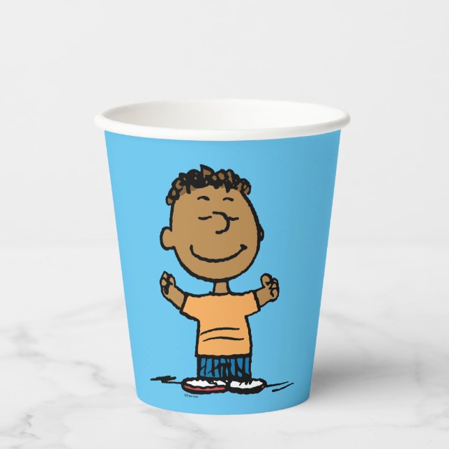 Franklin Arms Wide Paper Cups (Front)