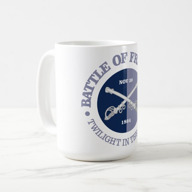 Franklin (B&G) Coffee Mug (Front Left)