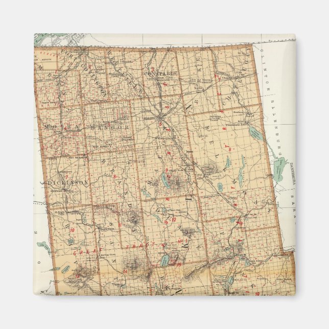 Franklin County Magnet (Front)