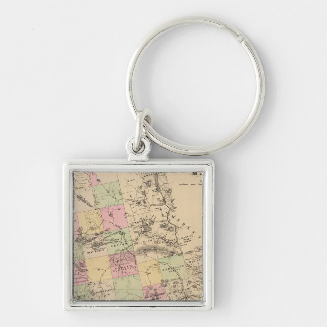 Franklin County, Maine Key Ring (Front)