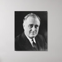 FRANKLIN D. ROOSEVELT 1933 National Archives Photo