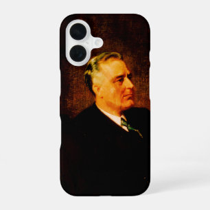 Franklin D. Roosevelt, FDR Depression President iPhone 16 Case