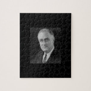 Franklin D Roosevelt Jigsaw Puzzle