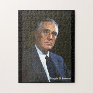 Franklin D. Roosevelt Jigsaw Puzzle