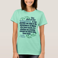 Franklin D. Roosevelt on Progress Quote