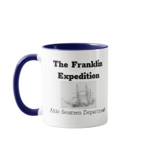 Franklin Expedition Able Seamen Department Mug