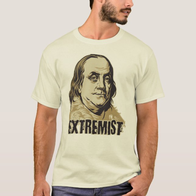 Franklin Extremist T-Shirt (Front)