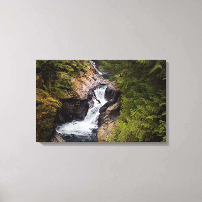 Franklin Falls  Canvas Print (Front)