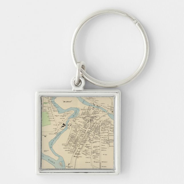 Franklin, Franklin Falls Key Ring (Front)
