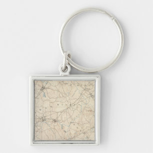 Franklin, Massachusetts Key Ring