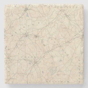 Franklin, Massachusetts Stone Coaster