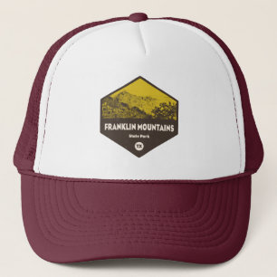 Franklin Mountains State Park El Paso Texas Trucker Hat