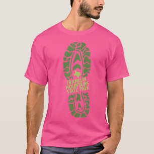 Franklin Mountains State Park Texas Tx Hiking Boot T-Shirt