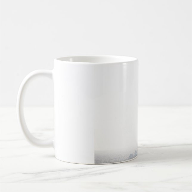 Franklin North Breakwater Lighthouse Coffee Mug (Left)