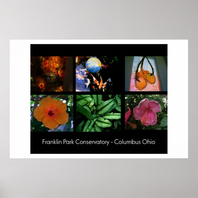 Franklin Park Conservatory Poster (Front)