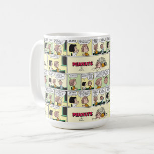 Franklin, Peppermint Patty & Marcie   Math Class Coffee Mug