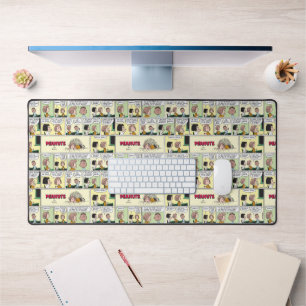 Franklin, Peppermint Patty & Marcie   Math Class Desk Mat