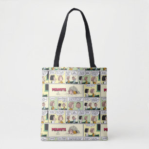 Franklin, Peppermint Patty & Marcie   Math Class Tote Bag