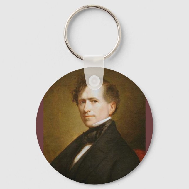 Franklin Pierce 14 Key Ring (Front)