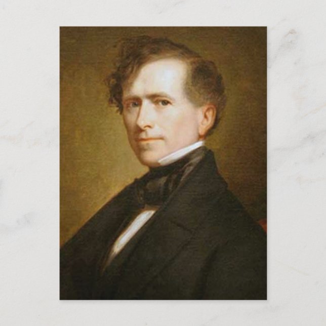 Franklin Pierce 14 Postcard (Front)