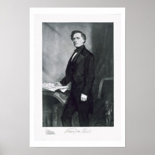 Franklin Pierce, 14th President of the United Stat Poster