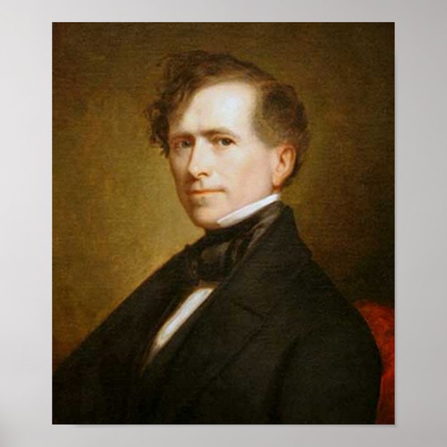 Franklin Pierce 14th President Poster (Front)