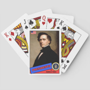 Franklin Pierce Baseball Card