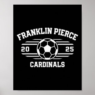 Franklin Pierce Cardinals Soccer Ll 2025  Poster