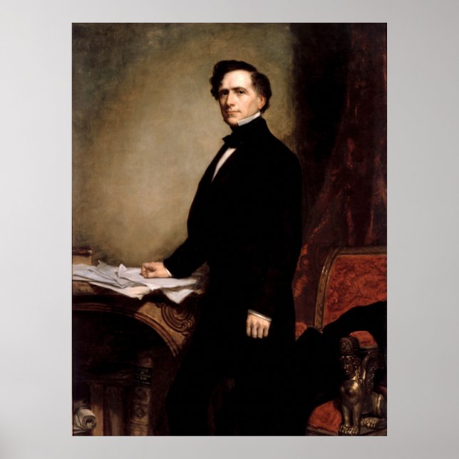 Franklin Pierce Poster (Front)
