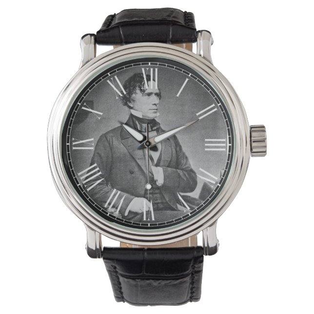 Franklin Pierce President Vintage Watch (Front)