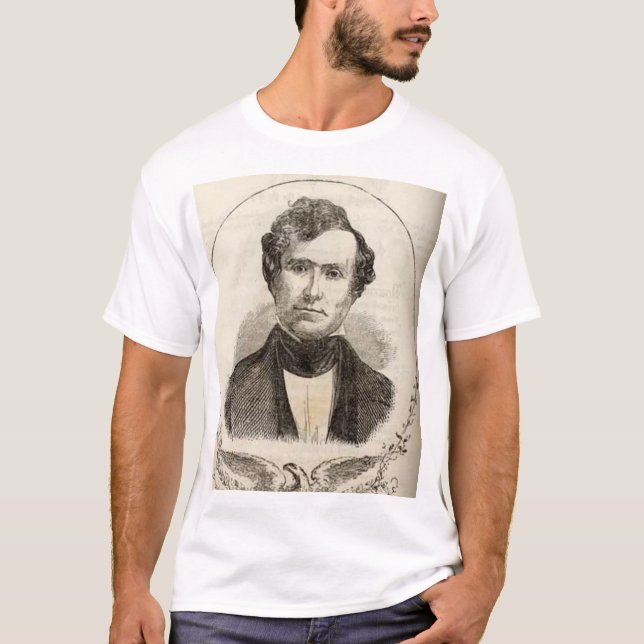Franklin Pierce T-Shirt (Front)