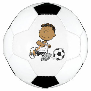 Franklin Playing Soccer Ball