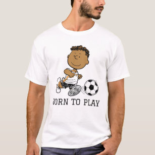 Franklin Playing Soccer T-Shirt