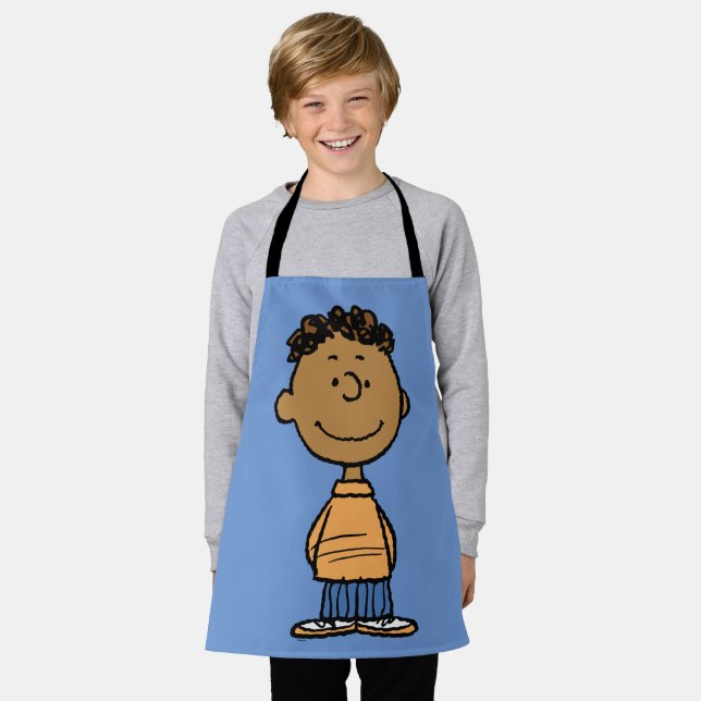 Franklin Smiling Apron (Worn)