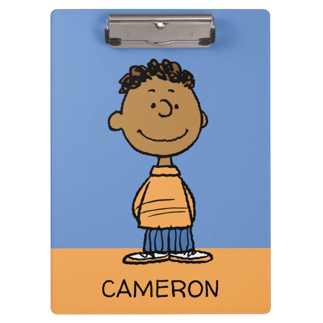 Franklin Smiling Clipboard (Front)