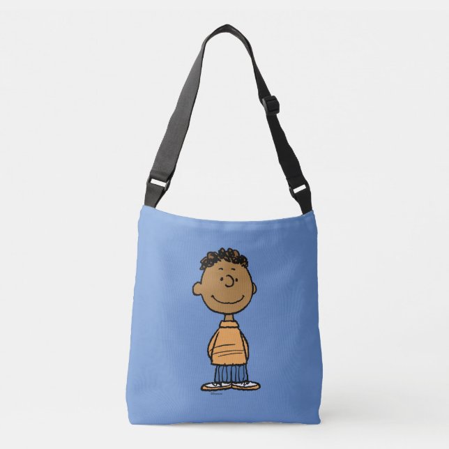 Franklin Smiling Crossbody Bag (Front)