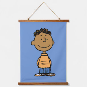 Franklin Smiling Hanging Tapestry